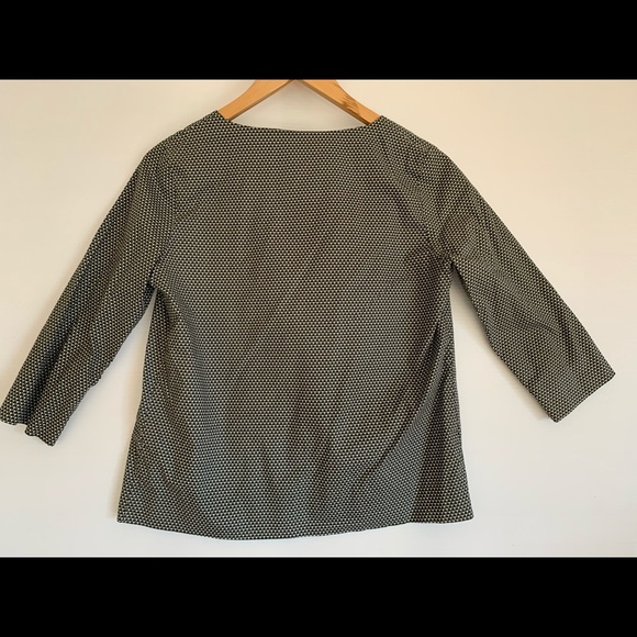 COS pleated front shirt - Picture 2 of 7